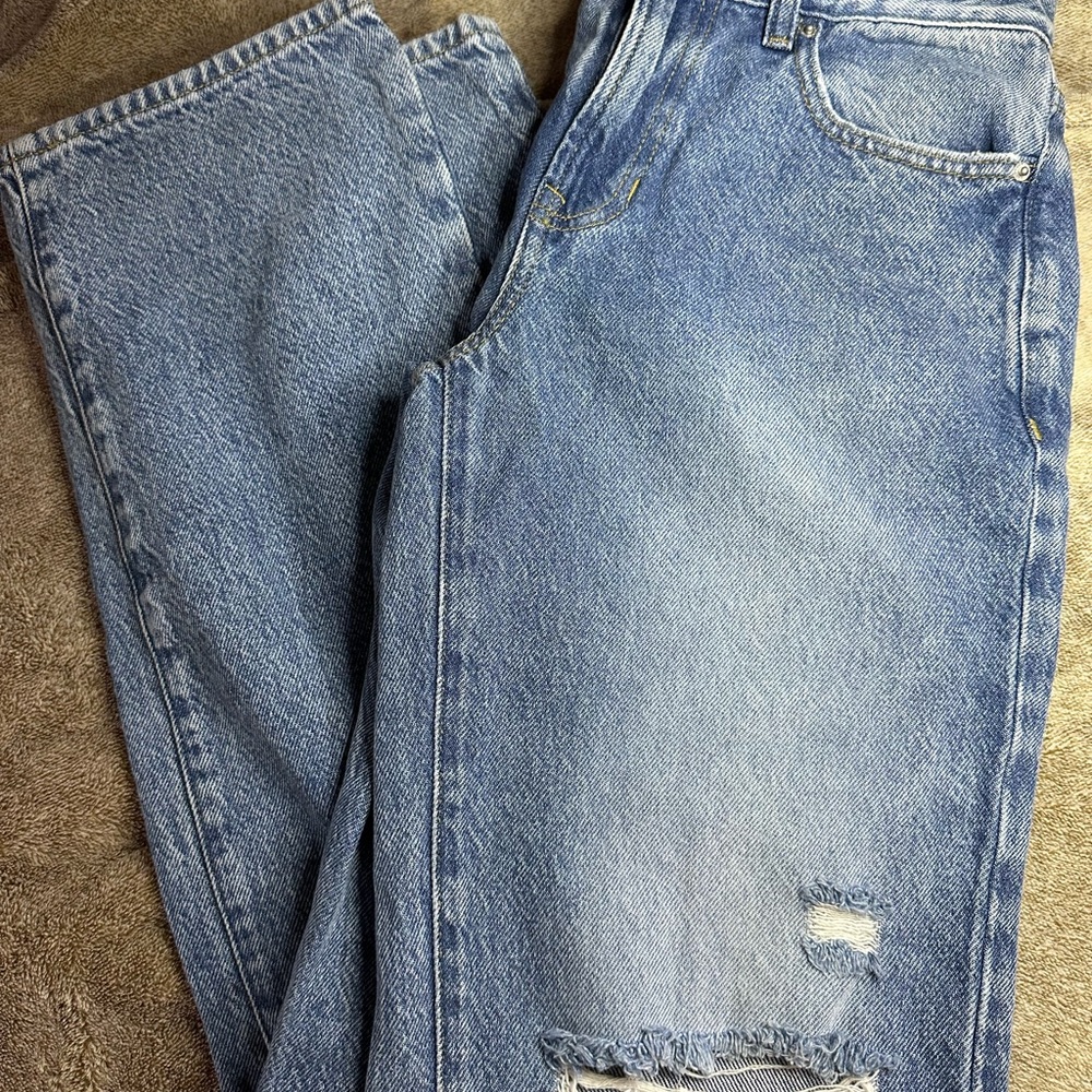 PacSun Light Blue Relaxed Men's Jeans